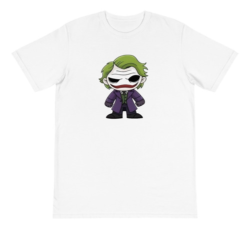 Playera Guason Joker Caricatura. Animado Batman. Chibi.