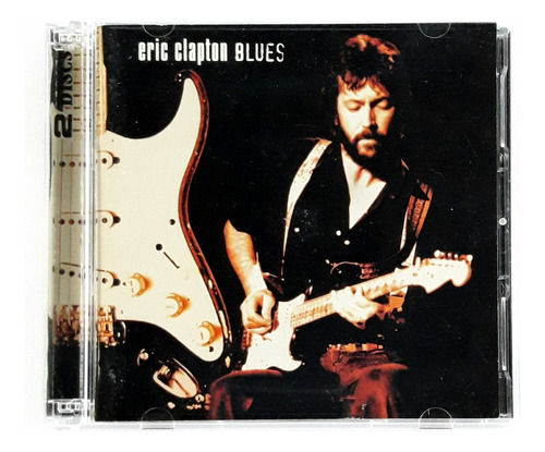  2 Cd Oka Eric Clapton Blues Como Nuevos  Ed Usa  (Reacondicionado)