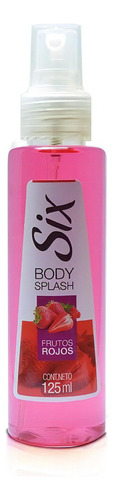 Colonia Body Splash 125 Ml. Frutos Rojos