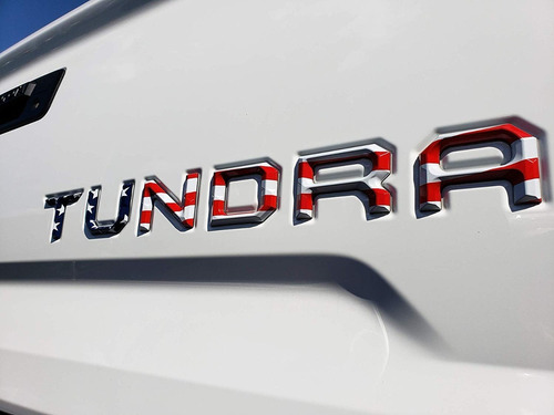 Emblema Compuerta Toyota Tundra 2017 2018 2019  A 20 Dias
