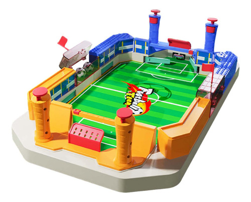 Juego De Fútbol De Mesa, Mini Juego De Futbolín 6 Bolas