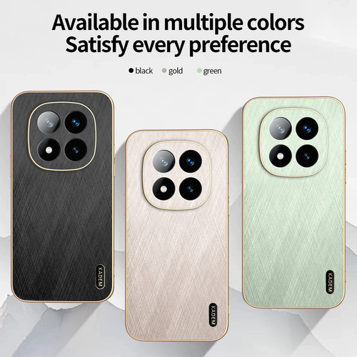 Oro Galvanizado De Alta Gama Para La Serie Xiaomi Poco/redmi