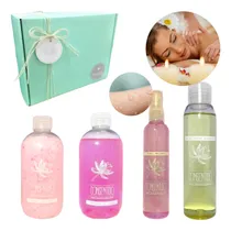 Comprar Set Caja Regalo Box Mujer Kit Aroma Rosas Spa Zen Relax N82