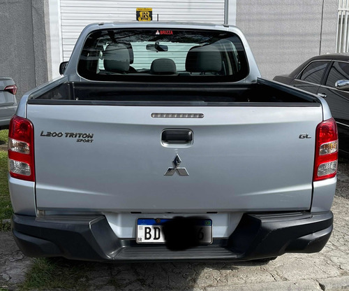 Mitsubishi L200 2.4 Triton Sport Gl Cab. Dupla 4x4 4p 2020