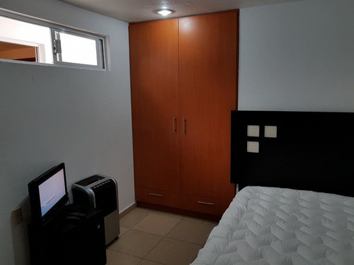 Cuartos Amueblados Con Baño Privado Y Servicios Incluidos.