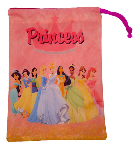 70 Costal Dulceros Princesas Cenicienta, Bella + Regalo*