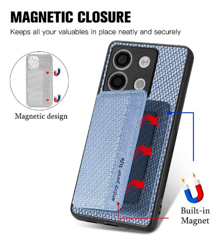 Funda For Xiaomi Redmi Note 13 Pro 5g Cámara Completa De