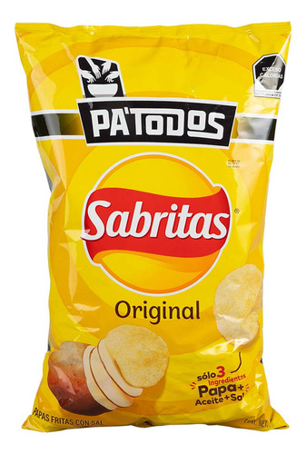 Botana Sabritas Sal Pa Todos 240 g