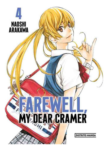 Farewell My Dear Cramer 04 Distrito Manga Viducomics 