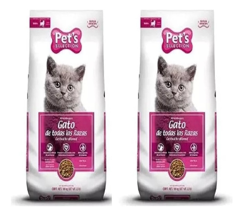 Alimento Para Gato Pet´s Selection 20k