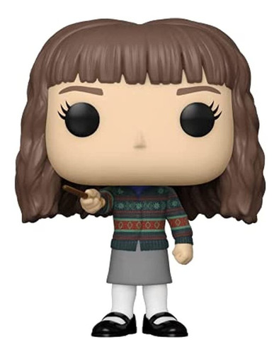 Funko Pop! - Figura Hermione Con Varita