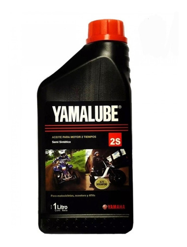 Aceite Yamalube 2s Semi-sintetico 2 Tiempos Nadal Motos