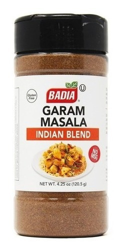 Garam Masala 120gr Badia