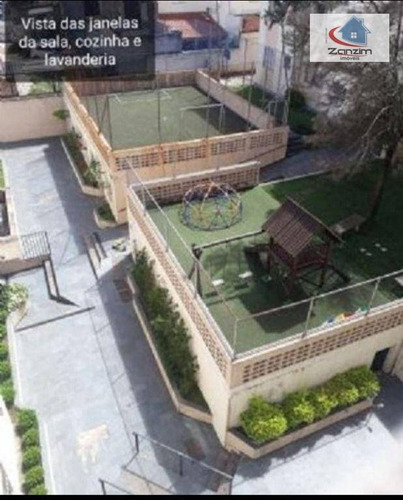 Imagem 3 de 21 de Apartamento Com 2 Dormitórios À Venda, 65 M² Por R$ 320.000 - Vila Moraes - São Bernardo Do Campo/sp - Ap0893