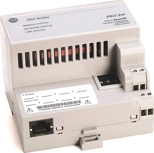 Allen Bradley 1794-aent Adaptor Ethernet/ip Flex Rockwell | Frete grátis
