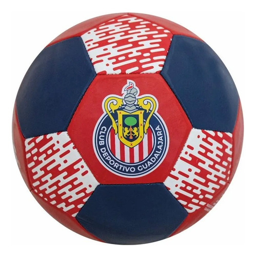 Balón De Futbol Chivas No.5 Guadalajara 9112