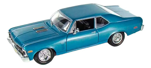 Auto Coleccion Edicion Especial Maisto 1970 Chevrolet Nova