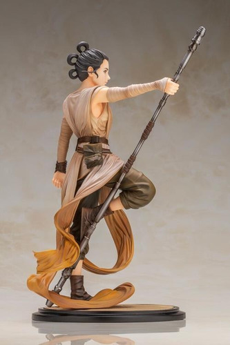 Star Wars Artfx Artist Series Rey (descendant Of Light)