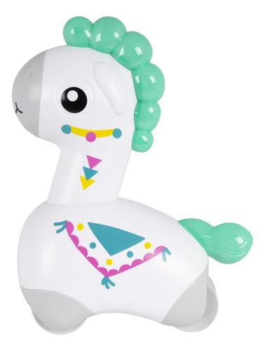 Playgro Light Me Up Push And Go - Llama, Juguete Sensorial D