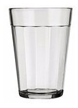 Vaso Americano Nadir Vidrio - Jugo Soda Agua 190 Ml X 24 Uni