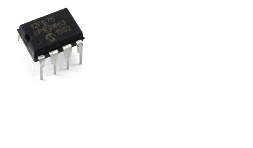Pic 12f675 pic12f675 microcontrolador 8 Bits Original Dip8