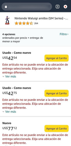Imagen 6 de 6 de Amiibos Para Wii U Y Nintendo 3ds Waluigi Y Animal Crossing
