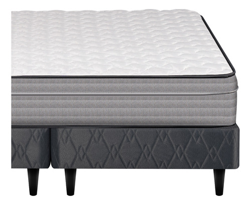 Sommier Y Colchón King (200x200) Sealy Linen Somun