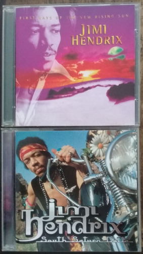 2x Cd (nm) Jimi Hendrix In First Rays South Saturn Ed Us Br