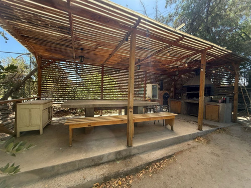 Linda Casa En Parcela Estilo Chileno 5d, 3b Buenos Accesos
