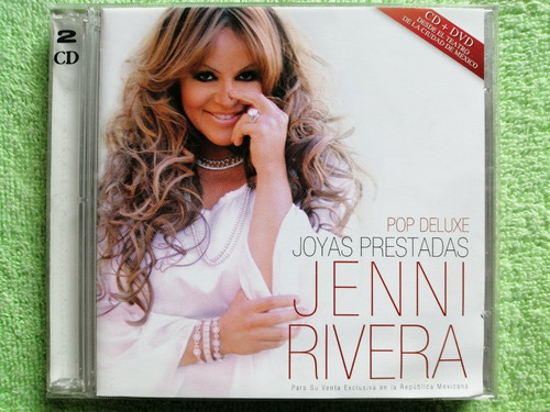 Eam Cd + Dvd Jenni Rivera Joyas Prestadas Pop Deluxe 2012 