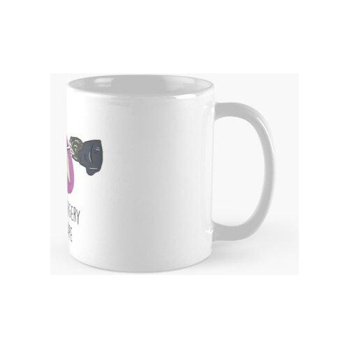 Taza Hicieron Cirugía En Una Uva. Calidad Premium