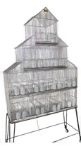 Comprar Jaulas Lopardo Jaulon De 11 Divisiones + Carro + Comederos