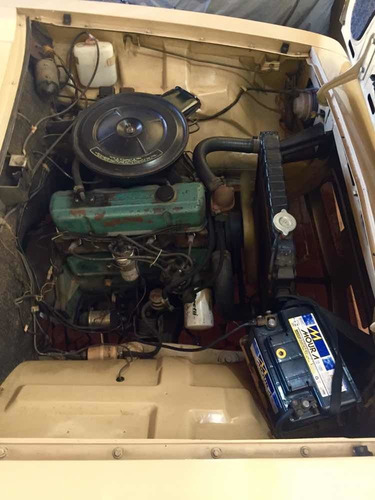 Chevrolet/gm Opala Comodoro 79/80 Motor 4cc Aceito Troca
