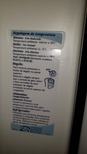 Geladeira Eletrolux