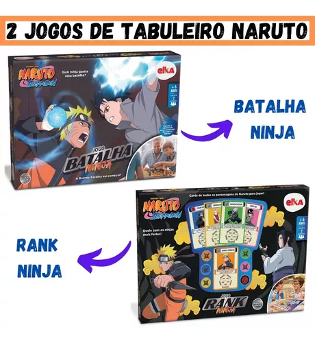 Jogo de Cartas – Naruto – Shippuden – Rank Ninja – Número de