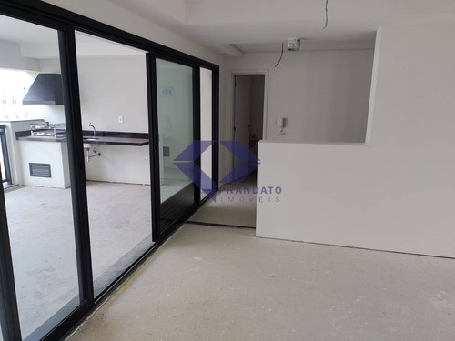 Imagem 3 de 15 de Excelente Apartamento Em Moema Com 163m² Com 3 Suítes E 2 Vagas - 12224