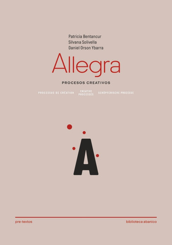 Libro Allegra