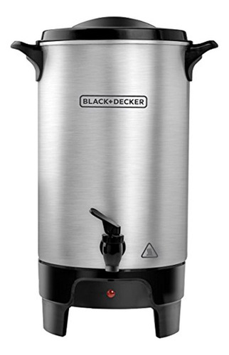 Cafetera Percoladora 40 Tazas Black And Decker