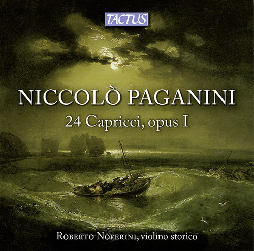 Paganini//noferini 24 Capricci Opus I Cd