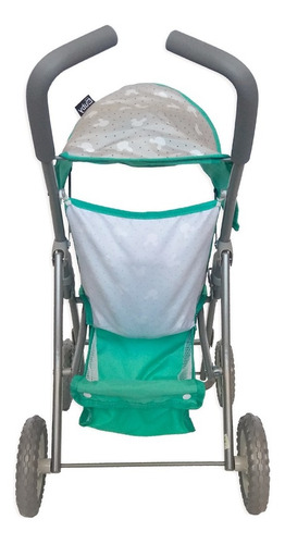 Cochecito Paraguita 4 Ruedas Muñeca Grande T126e Cuby Full