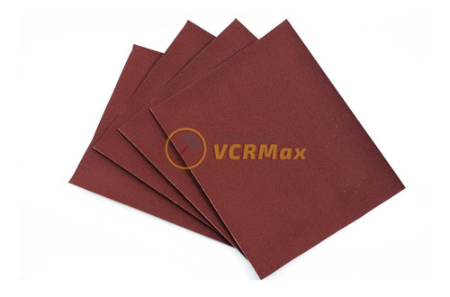 Imagen 3 de 10 de Papel Lija Para Madera Rubi Pack X 10 Grano 80