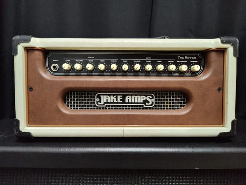 Amplificador De Guitarra The Riffer, Jake Amps.