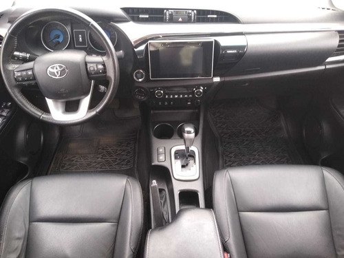Toyota Hilux Cabine Dupla 2.8 Tdi Srx Cd 4x4 (aut)