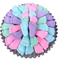 Comprar 600 Mini Pezinhos Sabonete (300par) Lembrancinhas Perfumados
