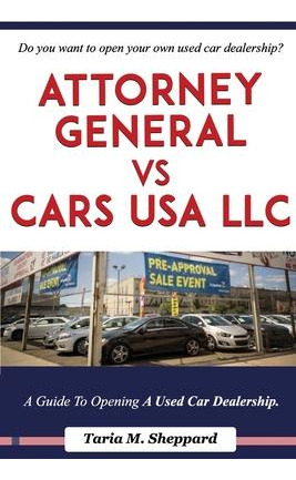 Libro Attorney General Vs Cars Usa, Llc : How I Sold My C...