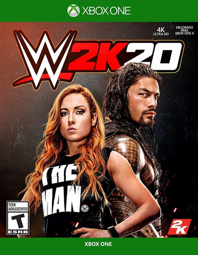 Wwe 2k20 Xbox One Nuevo