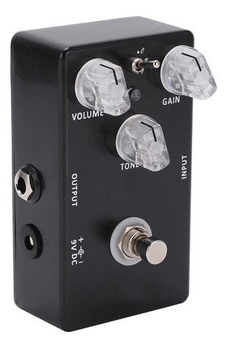 Pedal True Bypass Effect Guitarra Super Rat Distortion