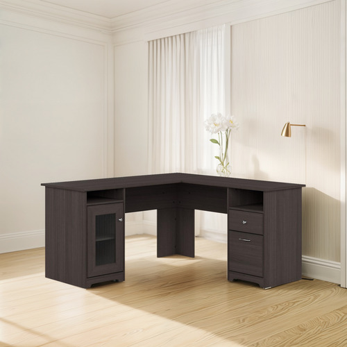 Bush Furniture Cabot Escritorio Para Computadora En Forma De