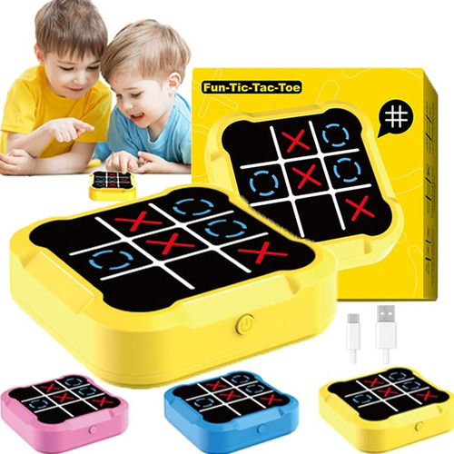 Tic-tac-toe Bolt Game, Juego Electrónico Tic-tac-toe