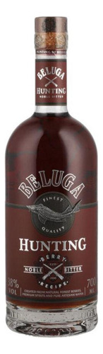 Paquete De 3 Licor Beluga Hunting Berry Bitter 700 Ml